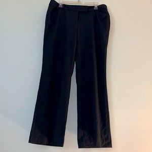 Size 14 petite. Walmart brand George, dark gray pants